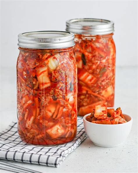 kymchi|Kimchi : la recette pour faire son kimchi maison